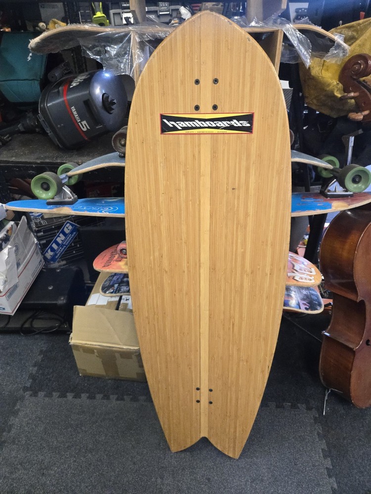 Hamboard  Skateboard 53 "x 17"