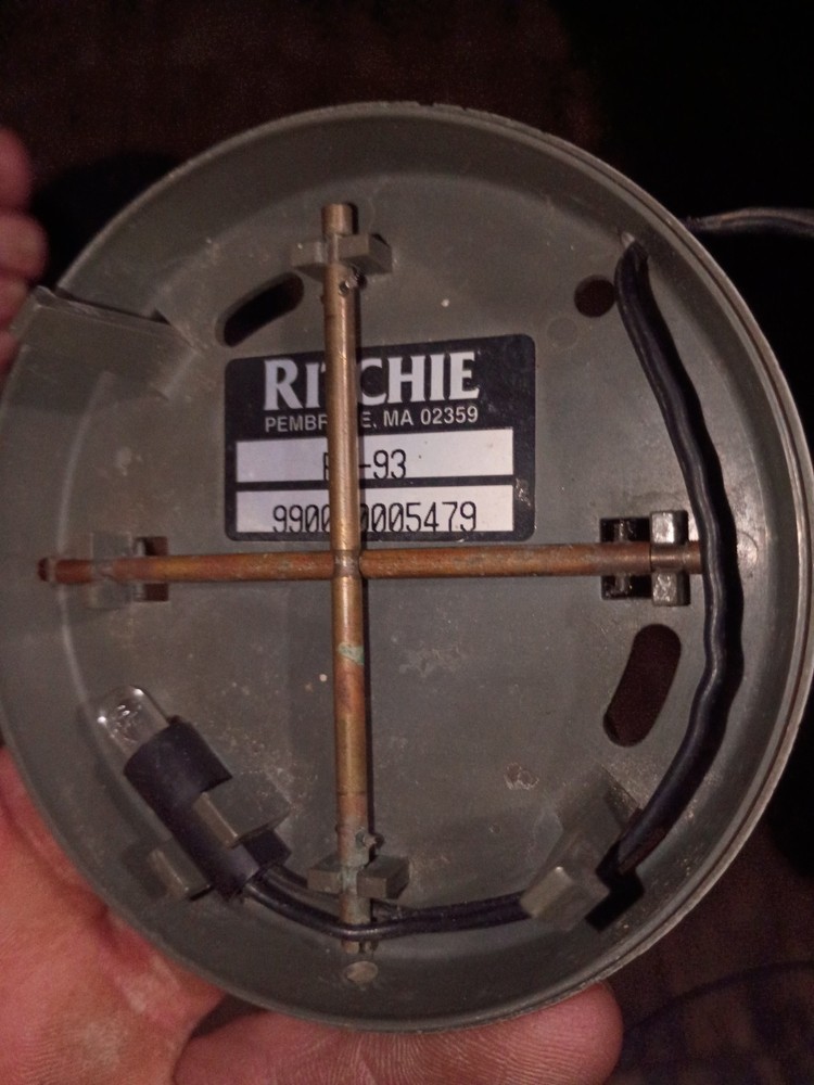 Ritchie Angler Surface Mount Compass RA-93