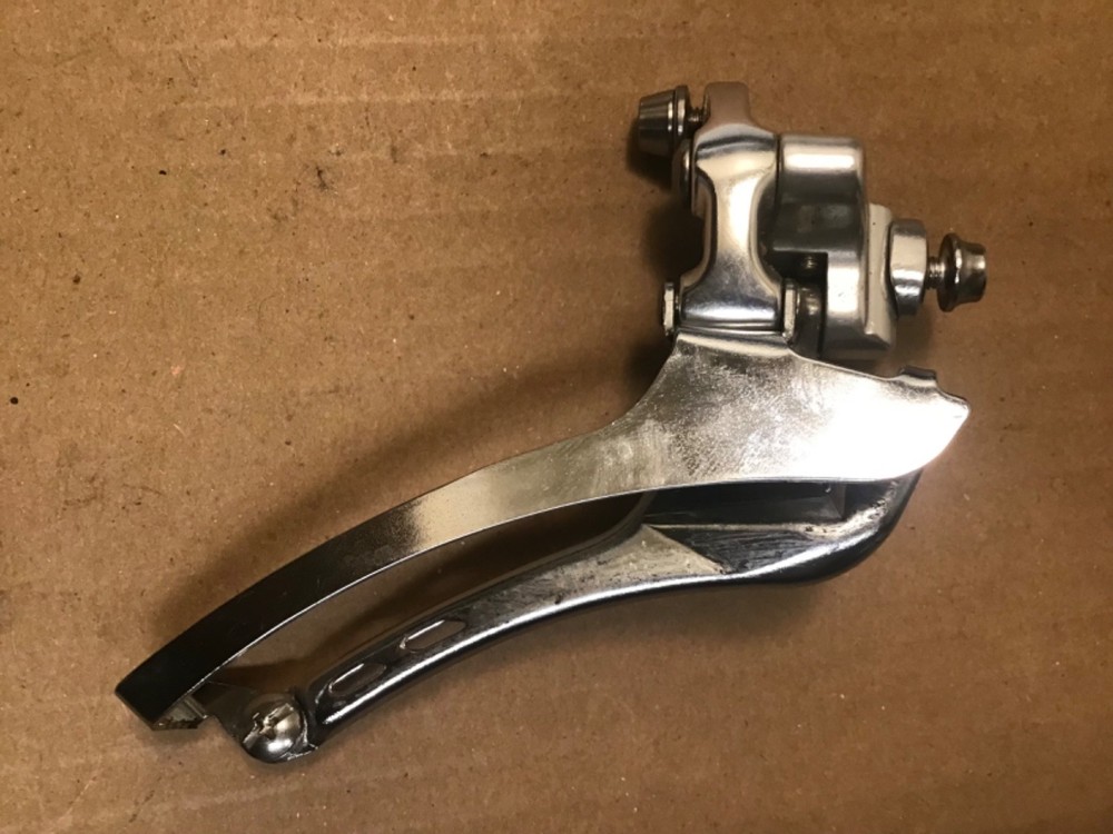 Microshift FD R52 Double Front Mech Braze On 9 Speed Compatible