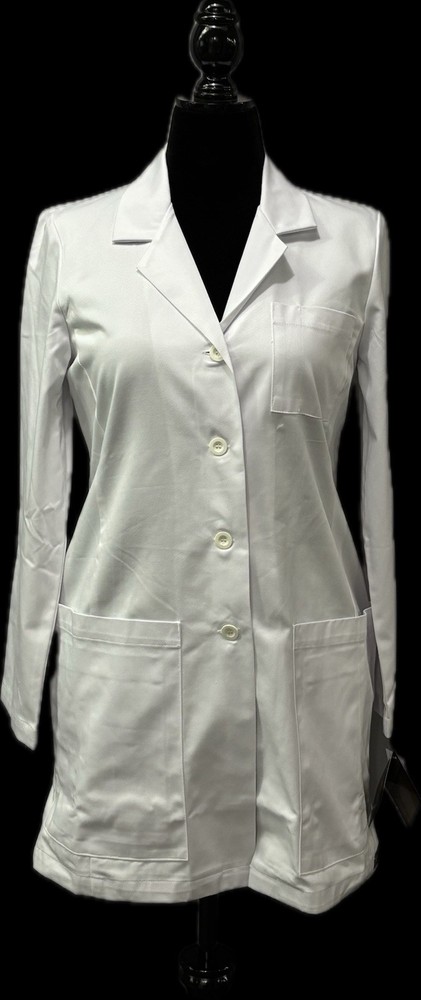 ICU by Barco White Size Small Lab Coat