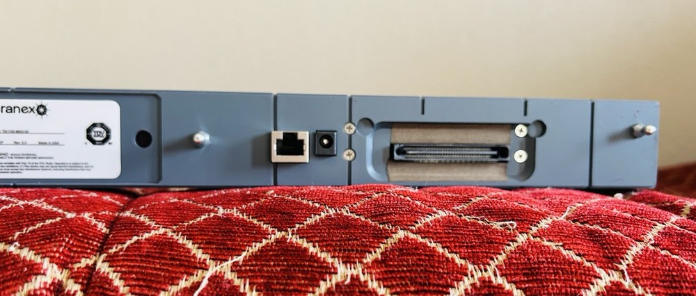 TERANEX VC1-RCP TN1105-6600-50 Converter- Frame Synchronizer panel