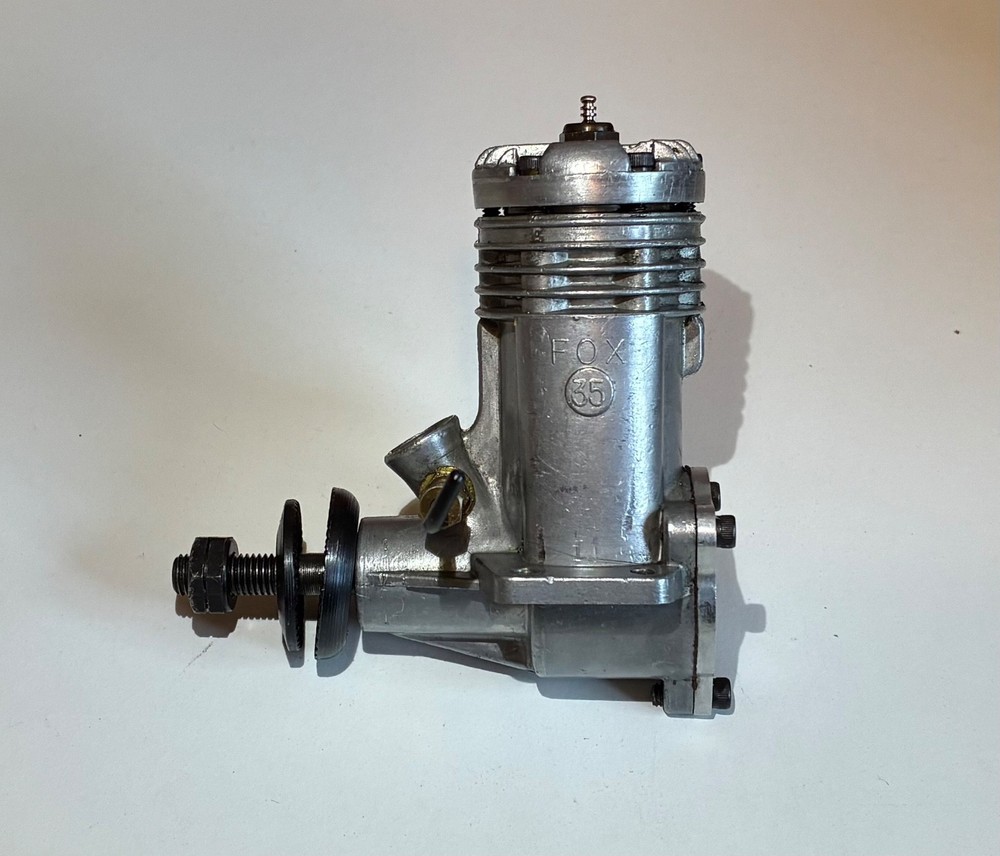 FOX 35 Control Line Engine - CL Model Aircraft