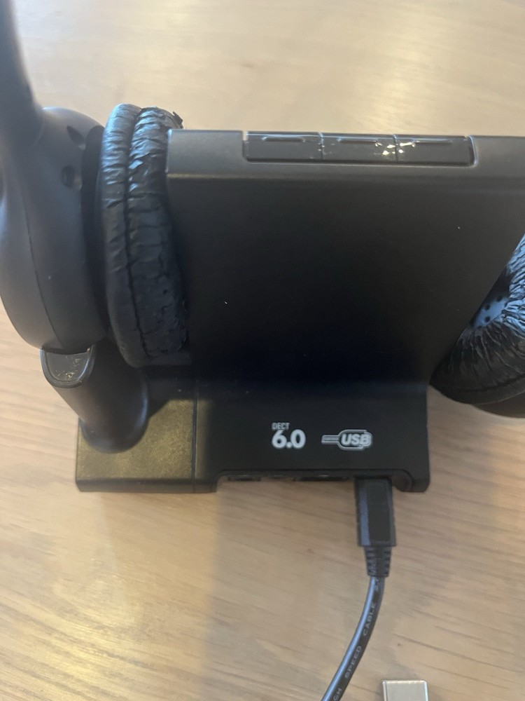 Headset USB DECT 6.0