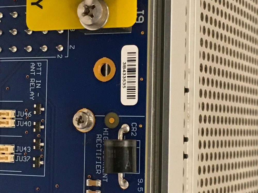 Daniels Electronics SR-39-1 Power Amplifier System w/Receiver, Transmitter & Mic