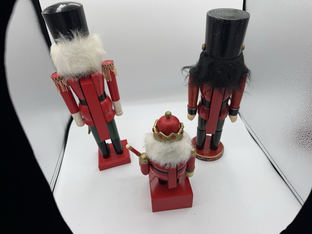 3-nutcracker Soldier And Count Down To Christmas Nutcracker Bundle Deal