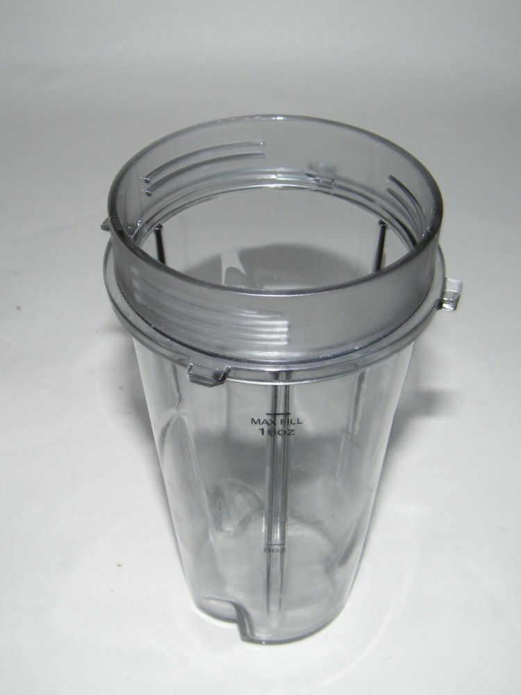 (5) NINJA BLENDER CUPS 2 BLADES 2 LIDS