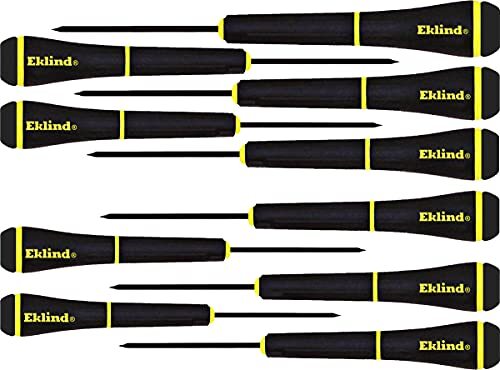 EKLIND 92199 PSD Precision Screwdriver - 10pc set