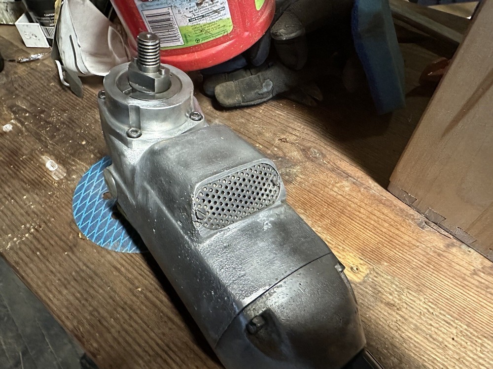 Vintage Suhner Air Grinder