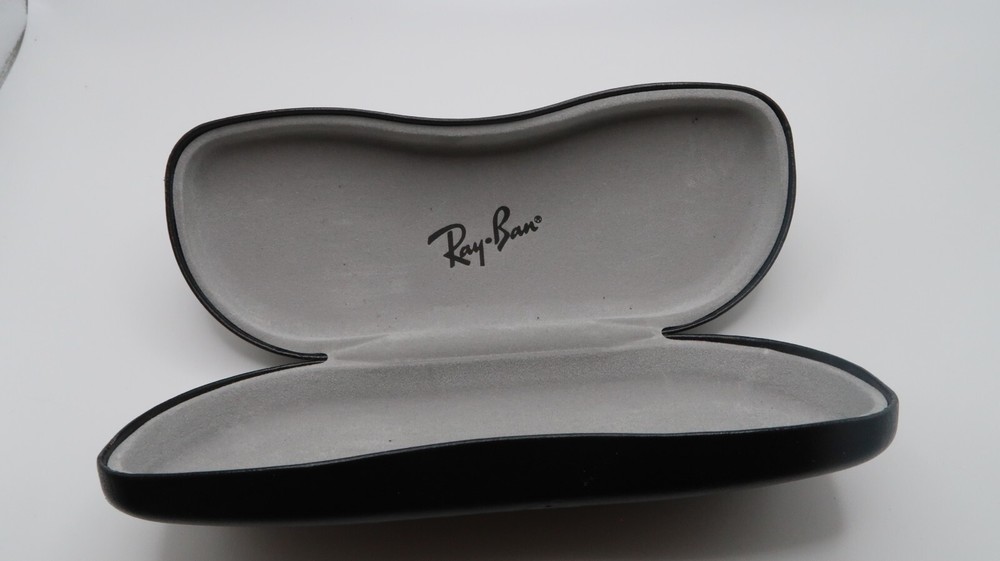 Ray-Ban Hard Clam Shell Eyeglasses/Glasses Case 100% Authentic