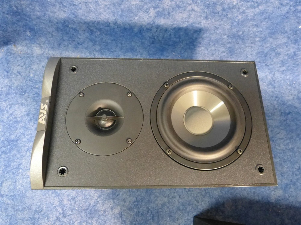 AVS by Unisound EK2003CS Speaker Package (3) Left, Right, Center, Wood Black (L1