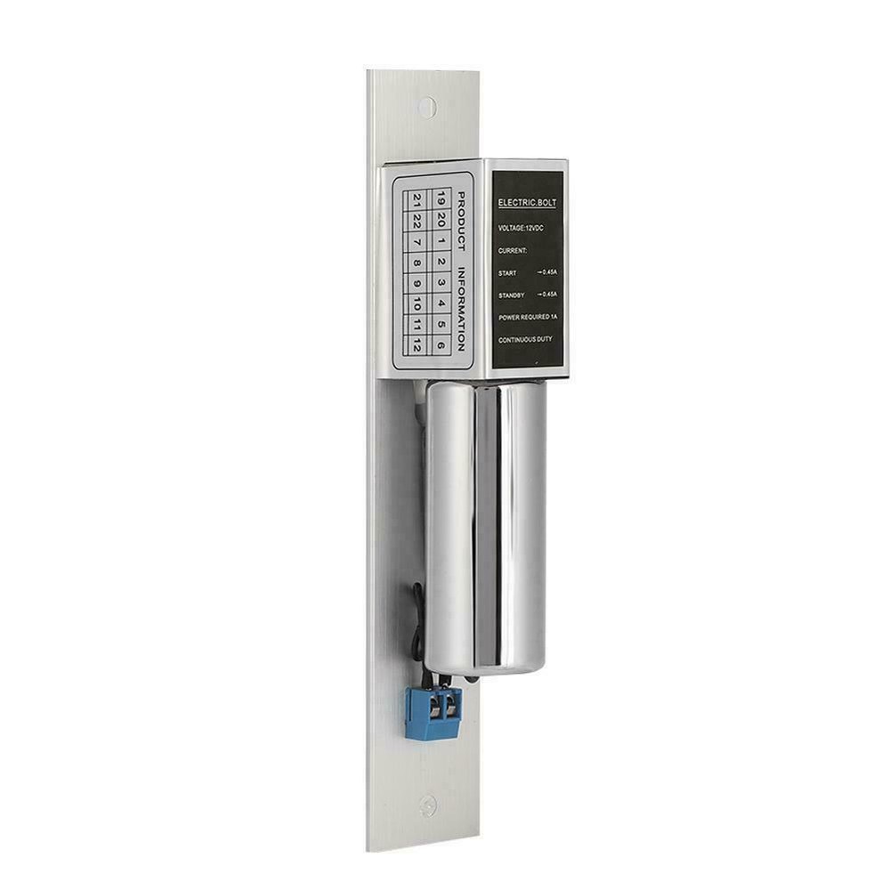 Safe Security Door Access Control System DC 12V Electric Drop Blot Lock Dead