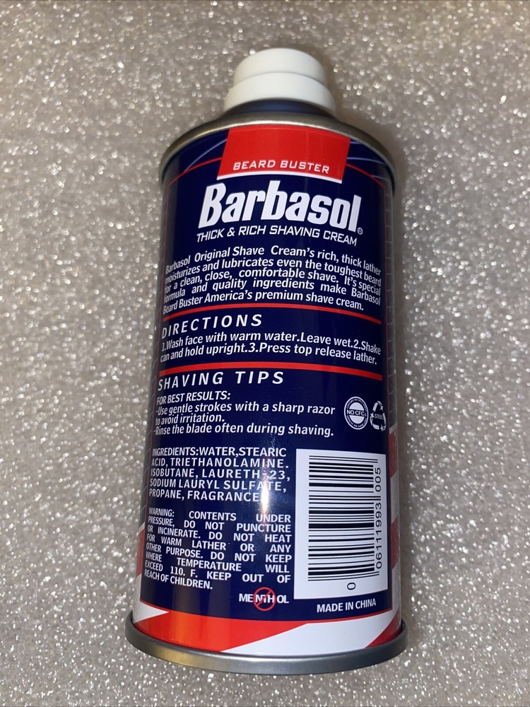 STASH CAN SHAVING CREAM HIDDEN Mini Safe!