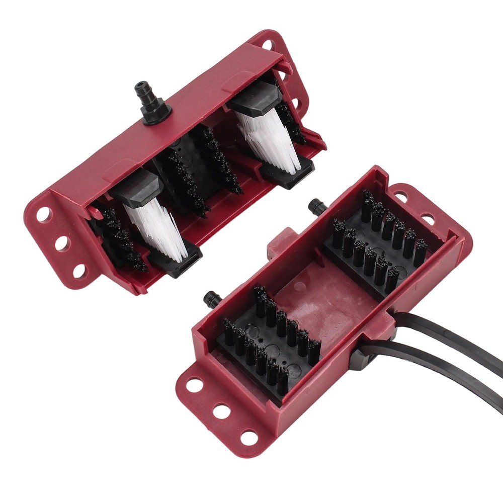 Motorcycle Chain Cleaning Machine Kit For Chains Cleaning & Lube Device Set