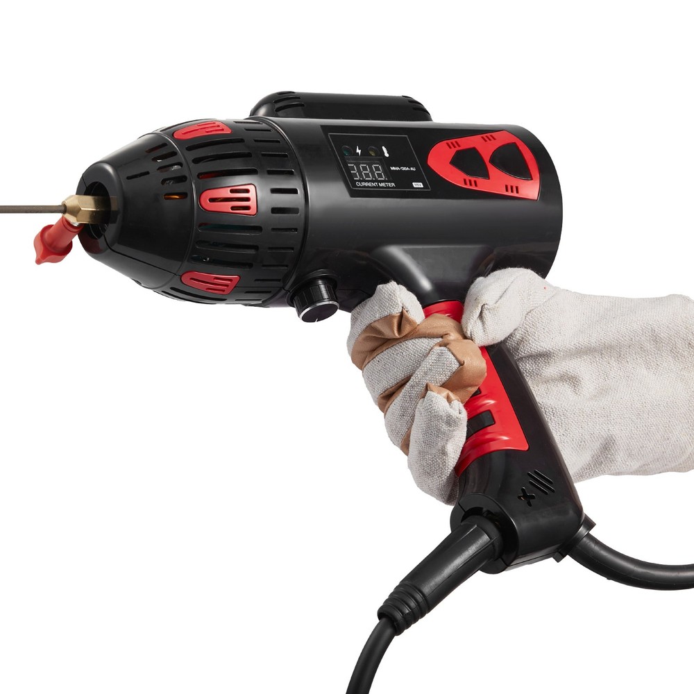 Portable Handheld Welding Machine 20-130A with Stepless Current Adjustment