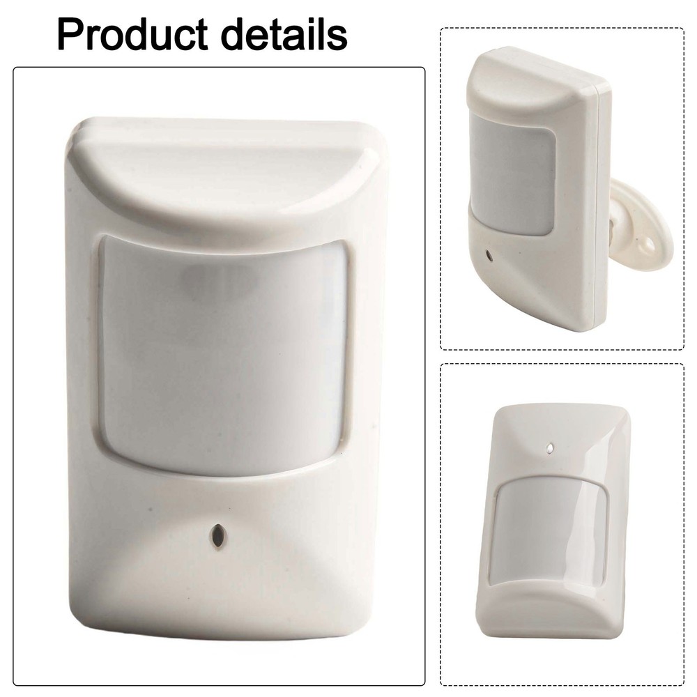 Motion Detector with Adjustable Sensitivity for Pets and Security Applications