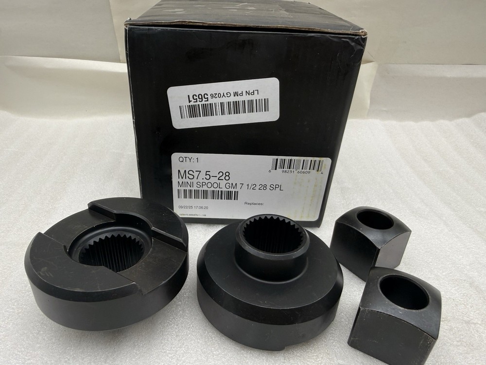 Motive Gear MS7.5-28, 7.5" Mini Spool black, UNKNOWN COMPATIBILITY *read...