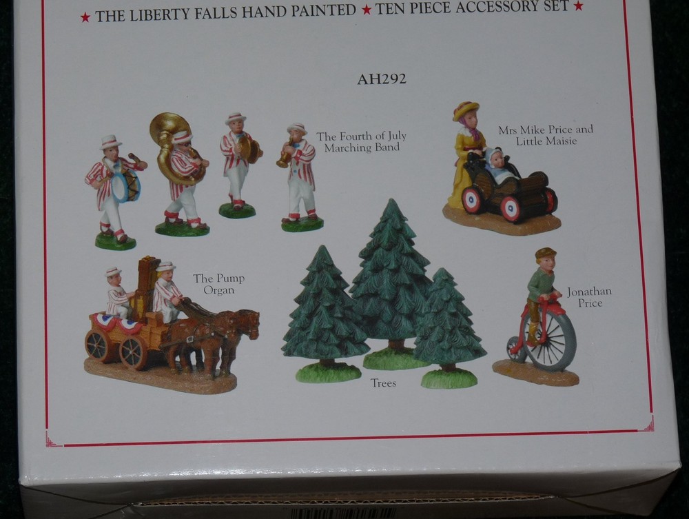 Liberty Falls  AH292 Ten Piece Accessory Set