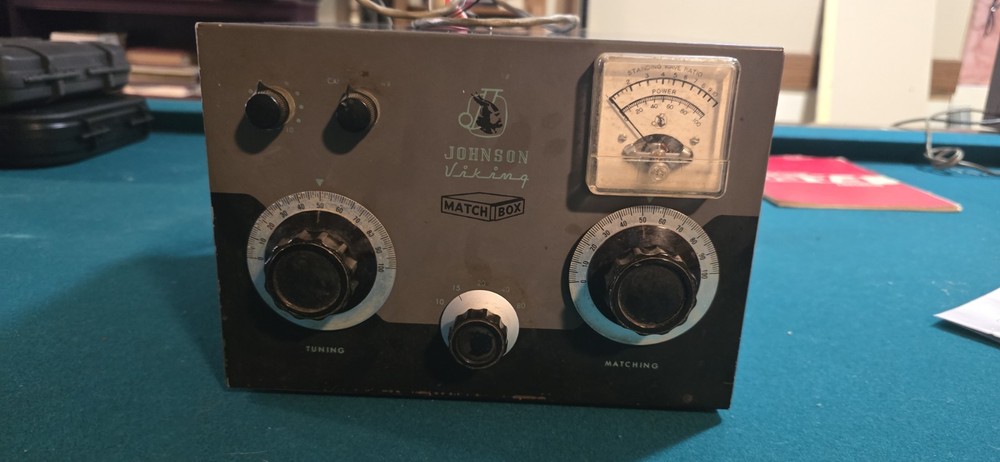 Johnson Viking Matchbox 250-23-3