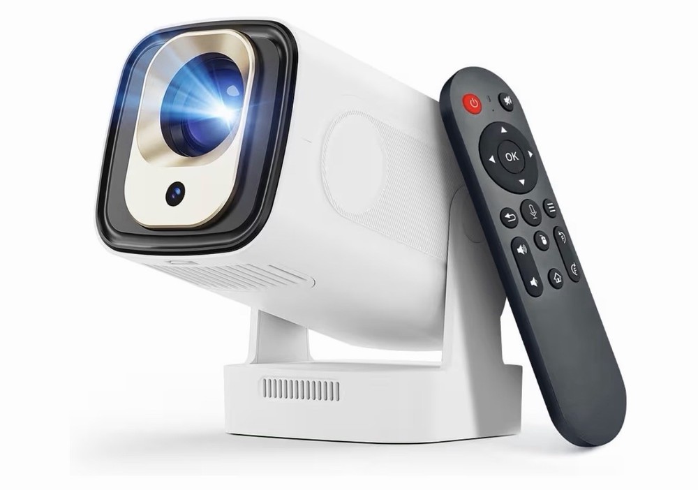 Magcubic Mini Smart Projector with 4K Support, Portable Projector with Wifi