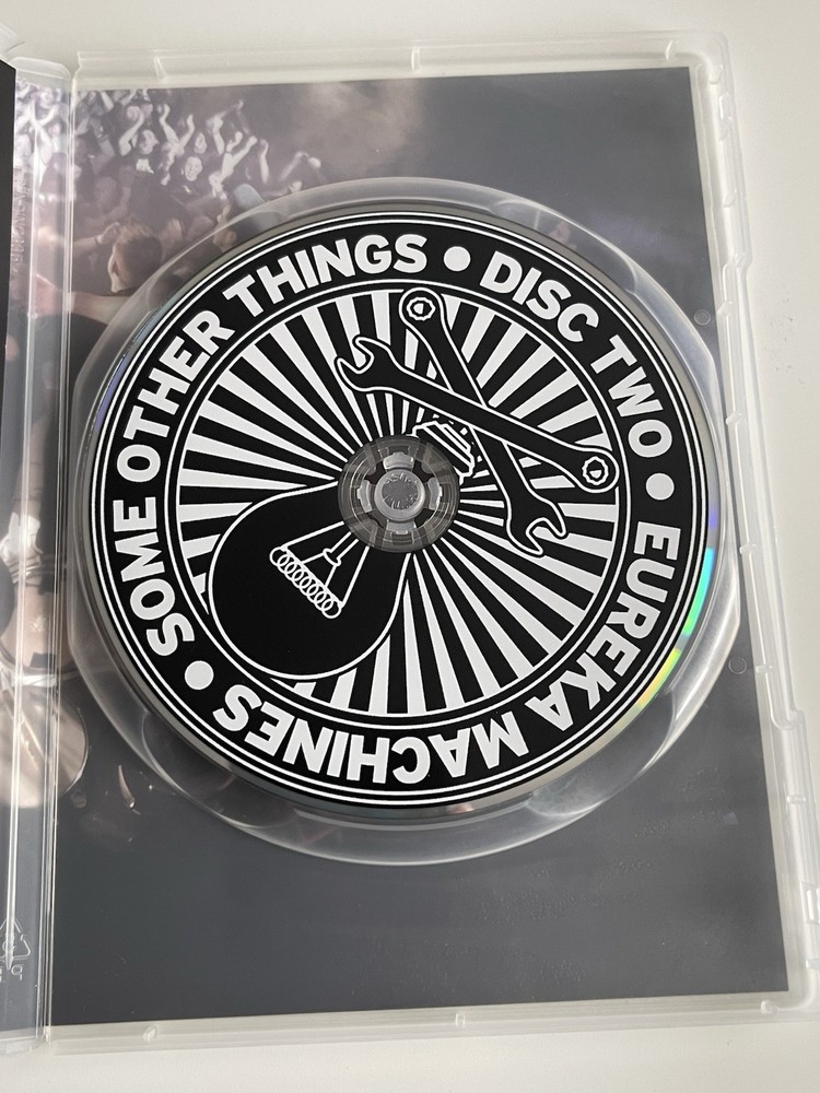Eureka Machines Live at Leeds DVD