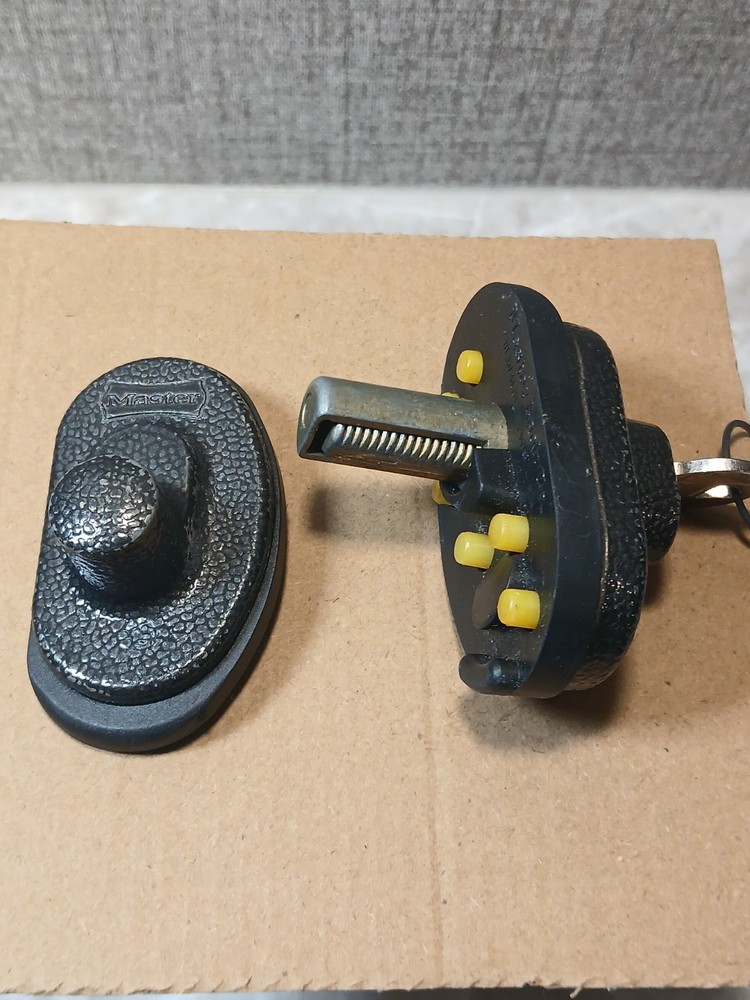 Master Gun Lock Milwaukee with keys