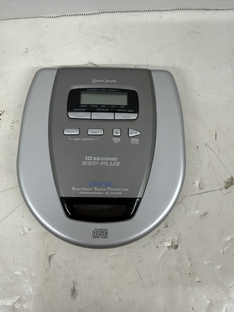 Lenox Sound Digital Programmable Compact Disc Player, AS-IS, Corrosion