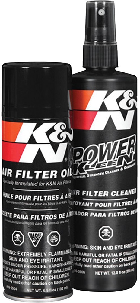 K&N Recharger Cleaning Kit 99-5000