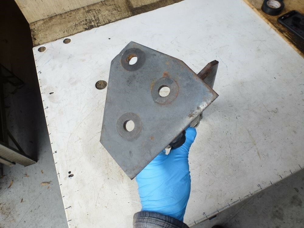 RH Right Step Bracket 3A151-87380 Kubota