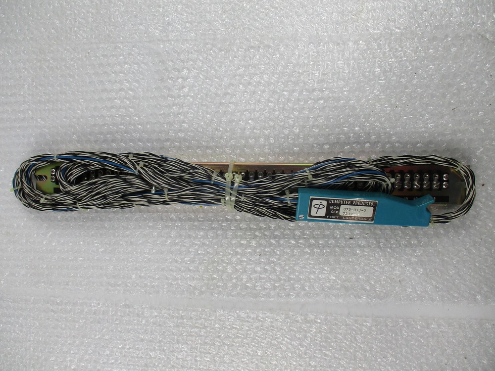 COMPUTER PRODUCTS 075-033-0 MODULE NSNP