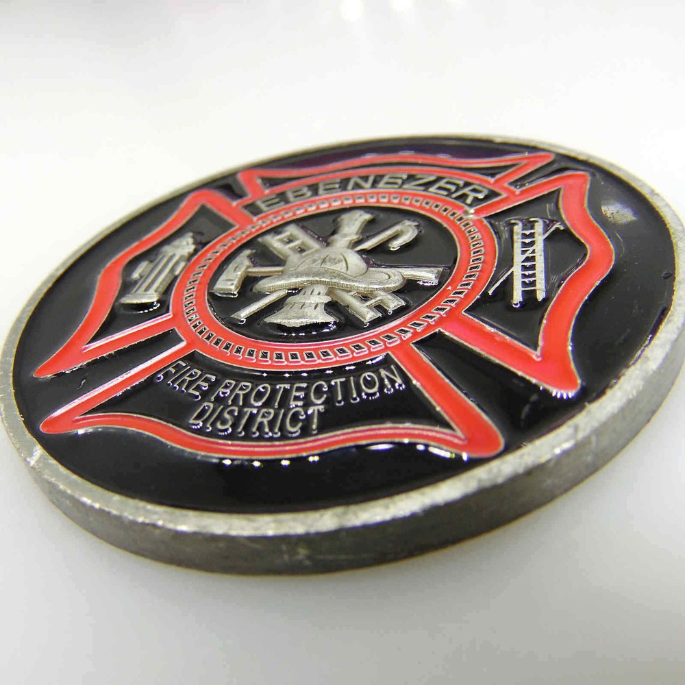 EBENEZER FIRE PROTECTION DISTRICT CHALLENGE COIN