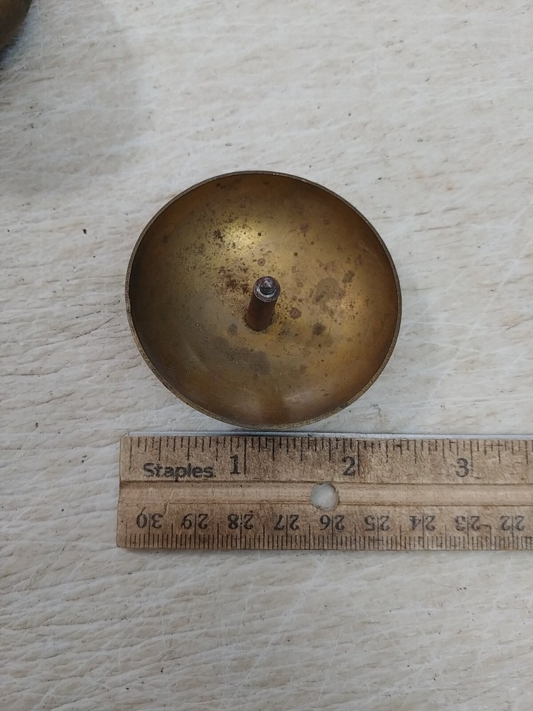 7 ASSORTED CLOCK STRIKE BELLS