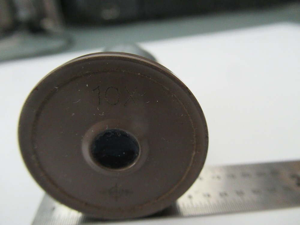 SWIFT 10X EYEPIECE MICROSCOPE PART OPTICS AS PICTURED &4B-FT-29