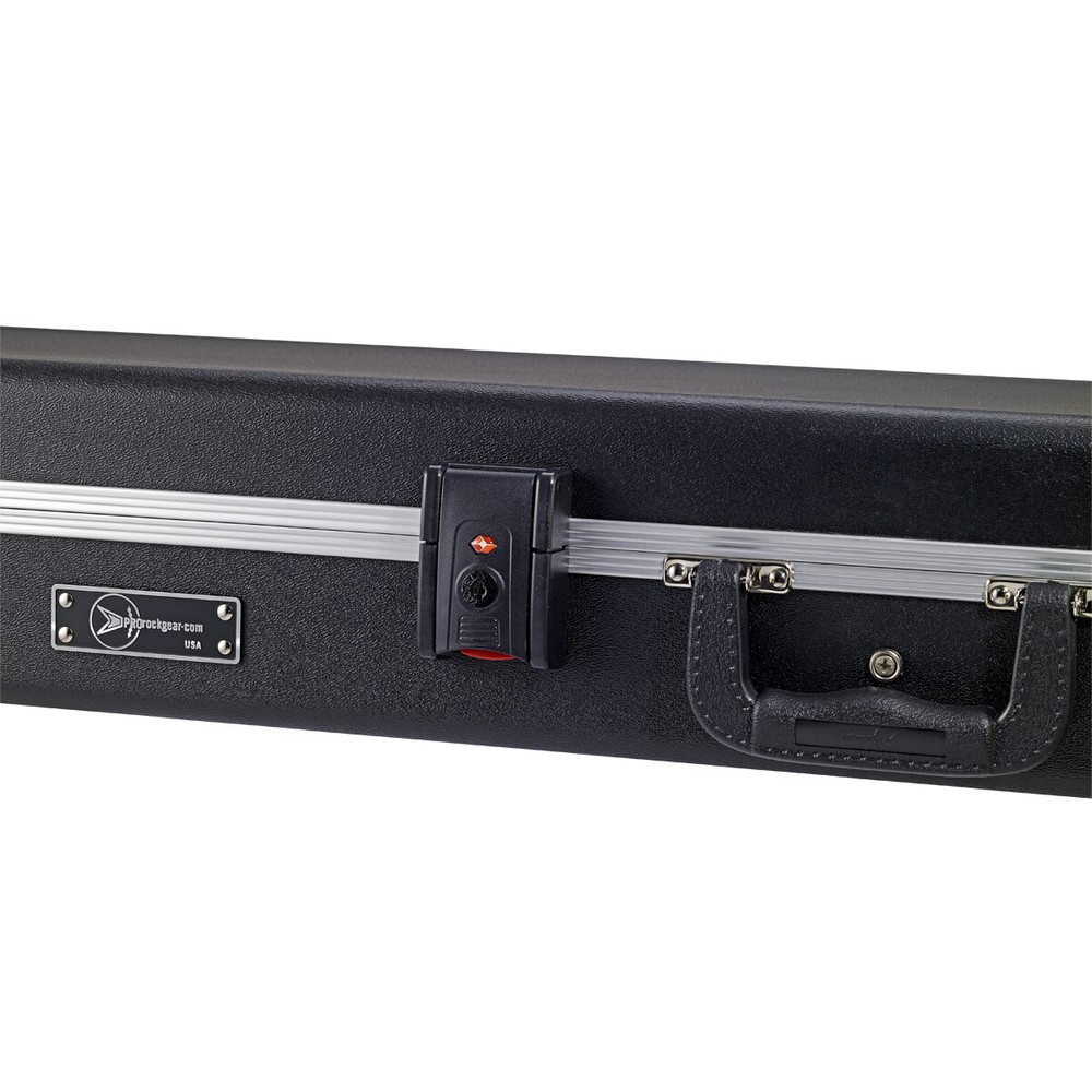 ProRockGear TSA ABS Rectangular Electric Guitar Case