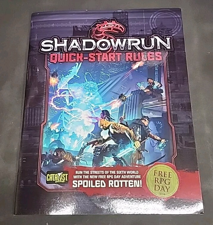 Battletech A Time of War Quick Start Rules/Shadowrun Quick Start Rules