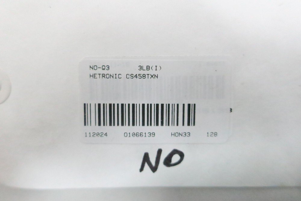 Hetronic CS458TXN Crane Controller Transmitter