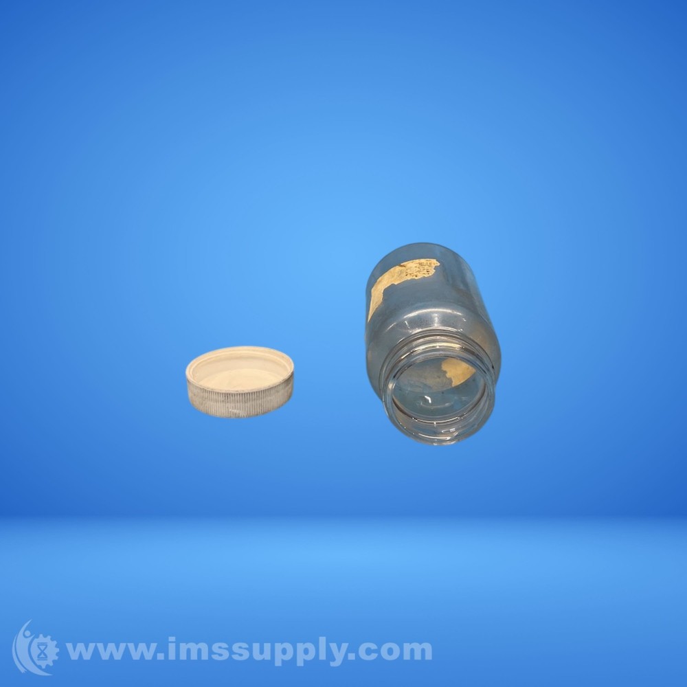 Plastic Jar with Lid USIP