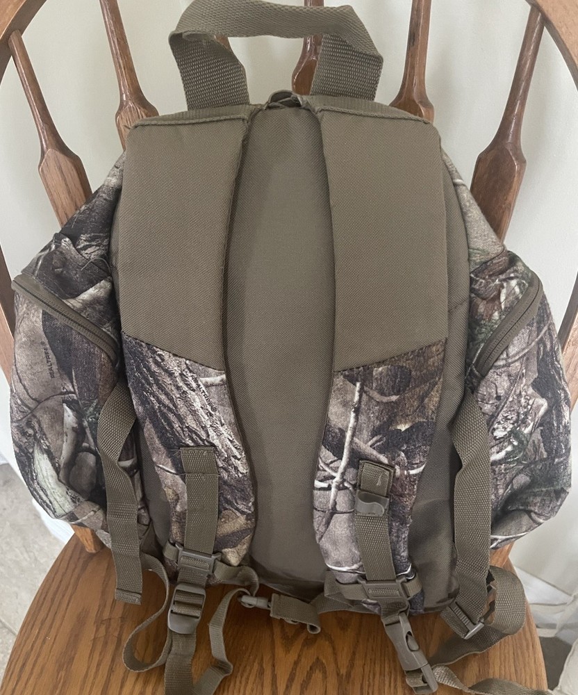 New Fieldline Camo Back Pack With Flaws Missing Bottom Piece See Pic 3