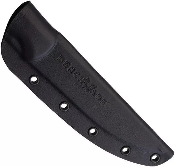 Sheaths Fixed-Blade Knife Black Kydex Construction 8" Durable - SH305