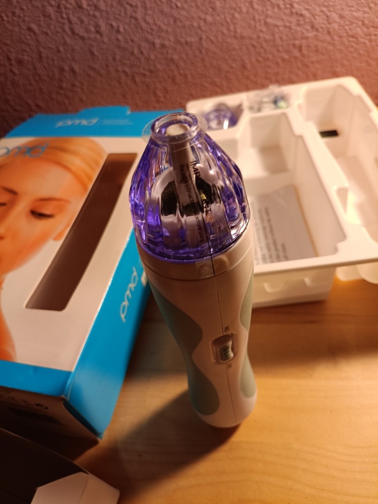 PMD Personal Microderm Microdermabrasion Machine Classic Kit - Grey