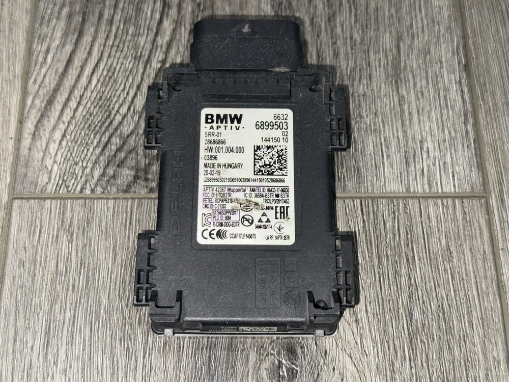 BMW G series Short Range Module Radar