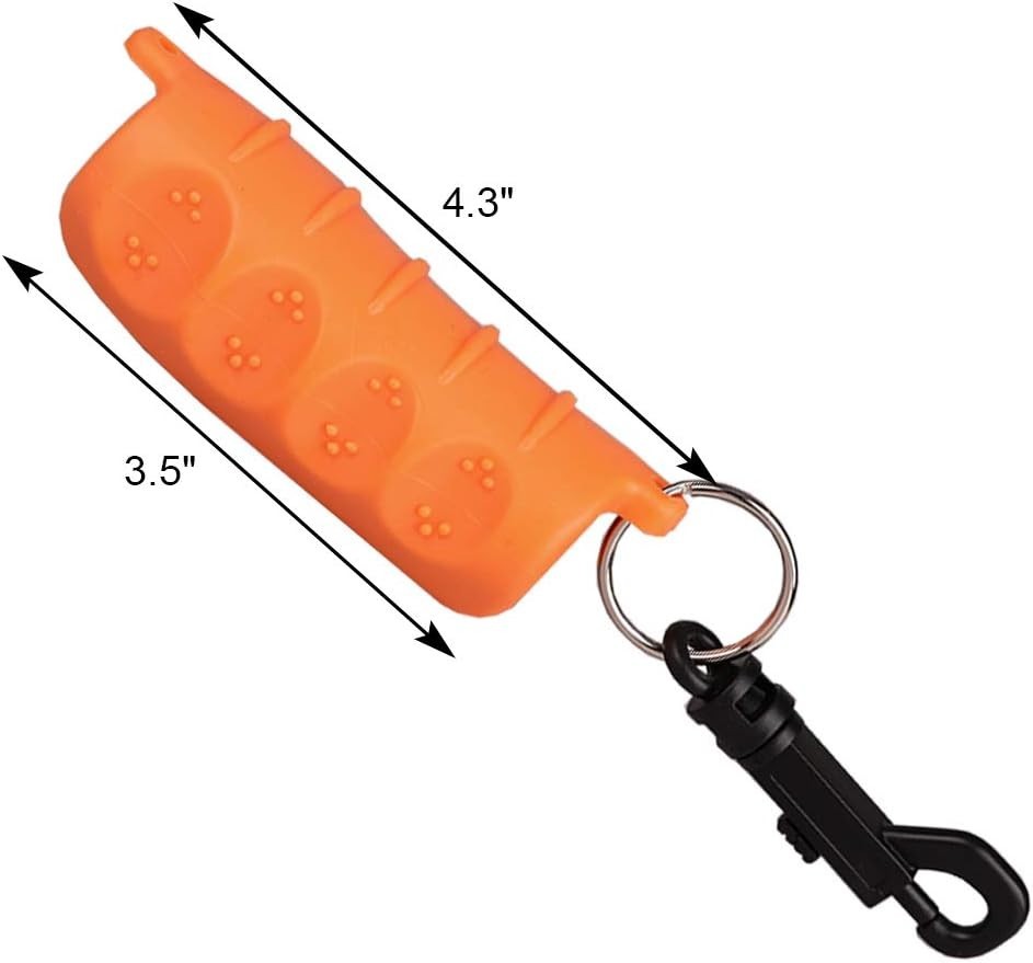 Compact Orange Arrow Puller with Anti-Slip Grip – Ideal for Target Practice