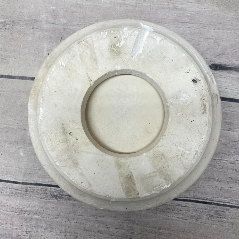 Unbranded Ceramic Casting Mold Round Plate