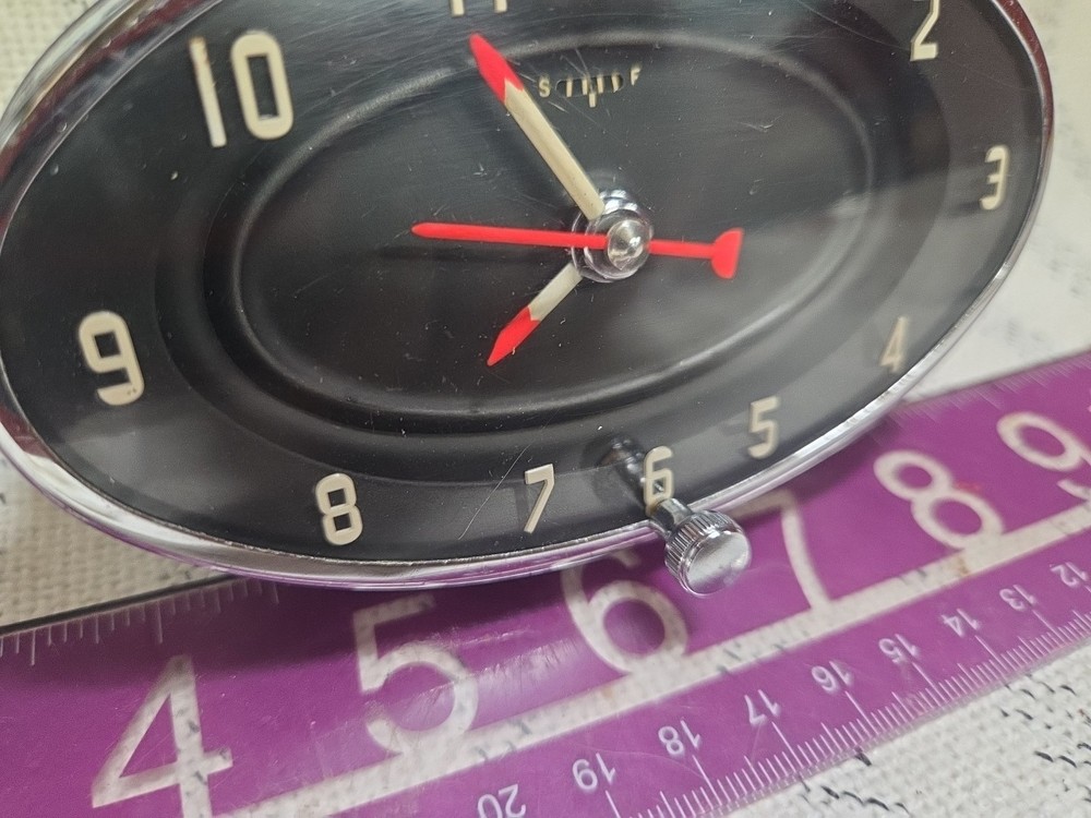 Serviced Working 1956 Oldsmobile CLOCK 56