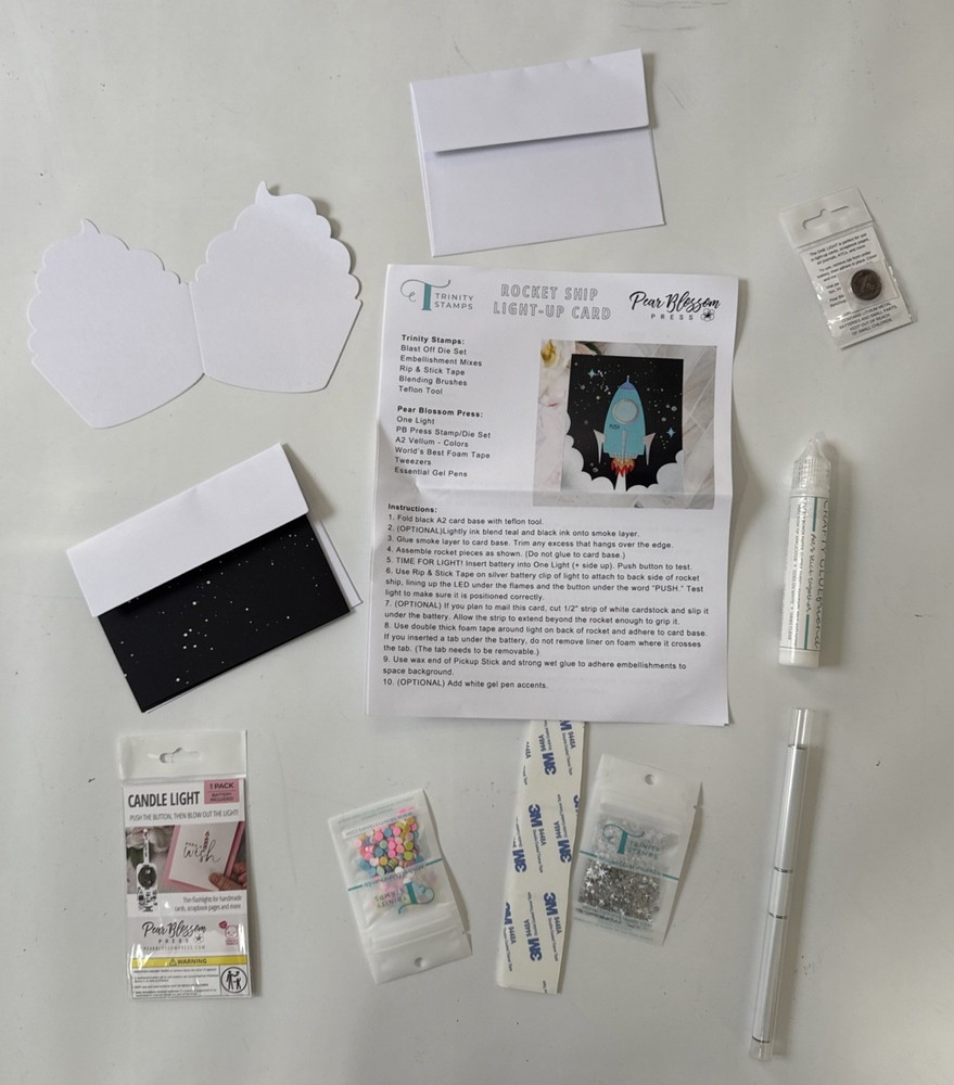 Pearblossom Press, Assorted Items