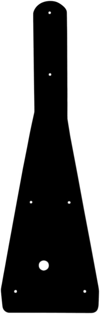 Maier Mfg 630860 Skid Plate Black