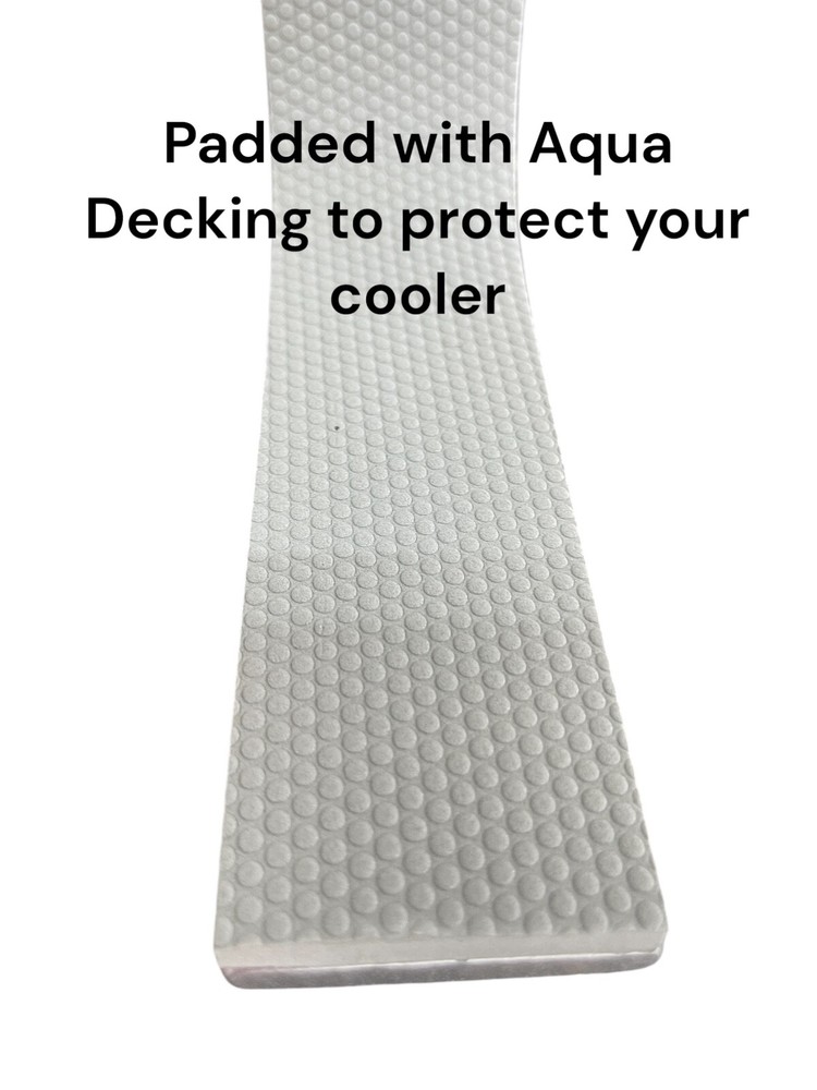 Pontoon Boat 18 Super Cooler Solution with Storage Rack