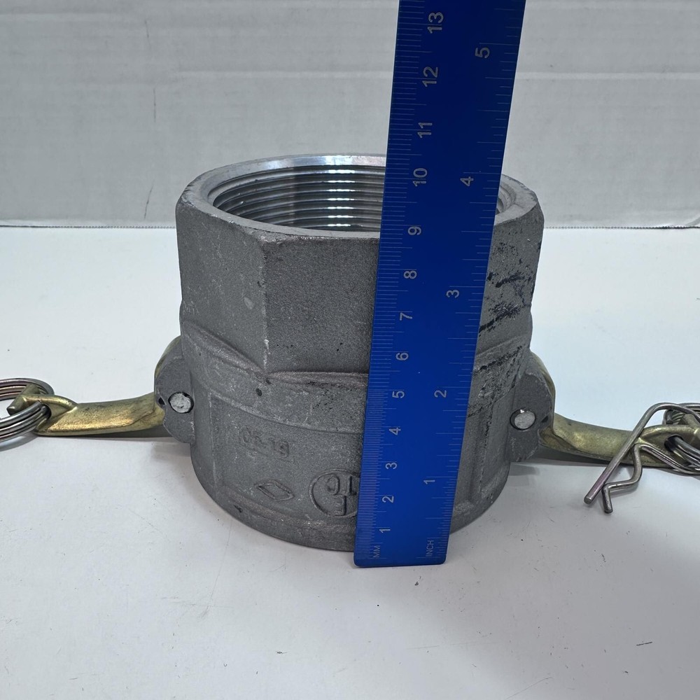 TOUGH TITE D300 CAMLOCK COUPLING 3"