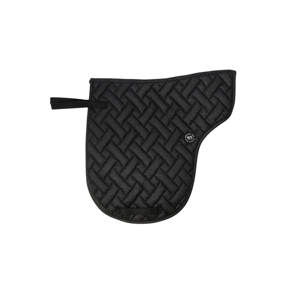 Top Reiter Glitrandi Saddle Pad - Black