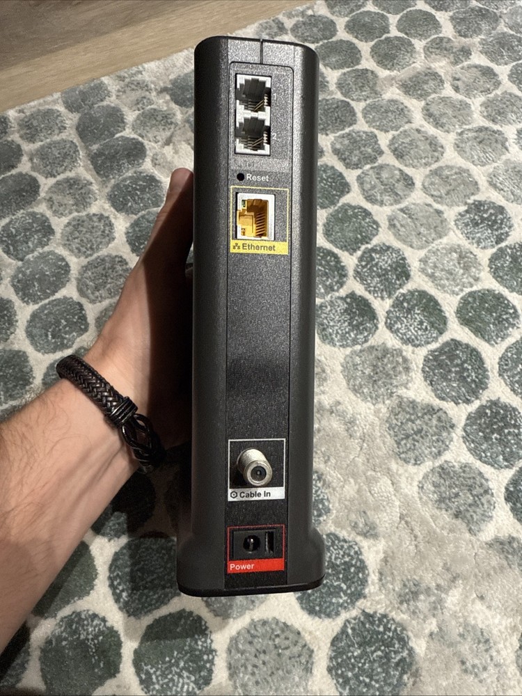 COX ARRIS TM3402A (TM3402) DOCSIS 3.1 TELEPHONE MODEM (UNTESTED)