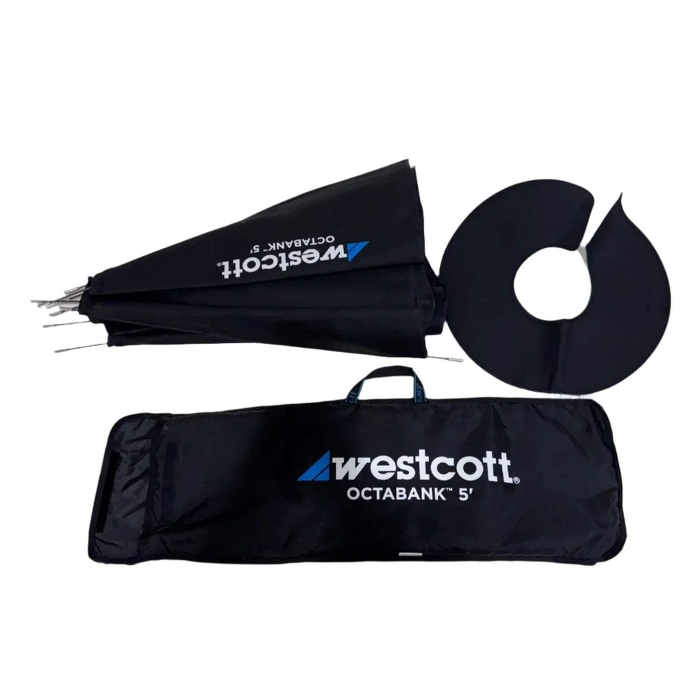 * OPEN BOX EXCELLENT * Westcott Rapid Box Switch Softbox Octa-L